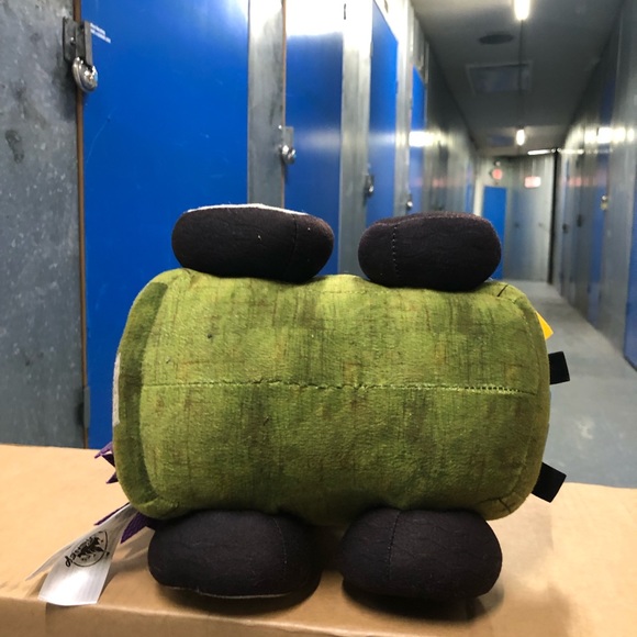 Disney Parks Cars Land Halloween Witch Stuffed Plush - Picture 4 of 6